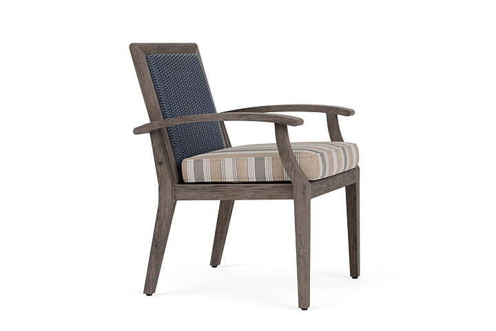 Lloyd Flanders™ Frontier Dining Armchair - Denim Blue