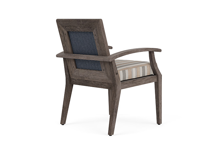 Lloyd Flanders™ Frontier Dining Armchair - Denim Blue