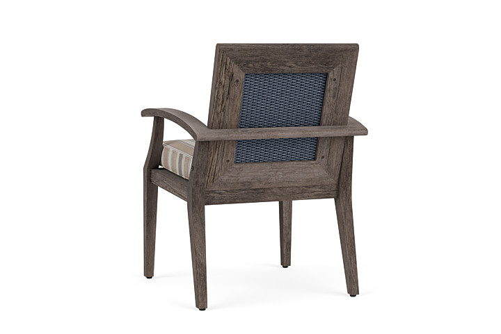 Lloyd Flanders™ Frontier Dining Armchair - Denim Blue