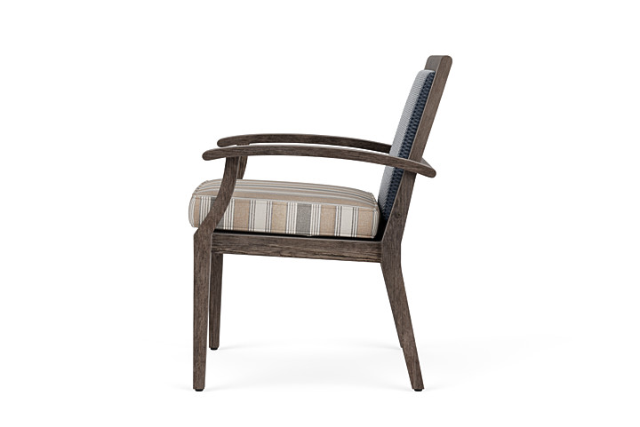 Lloyd Flanders™ Frontier Dining Armchair - Denim Blue