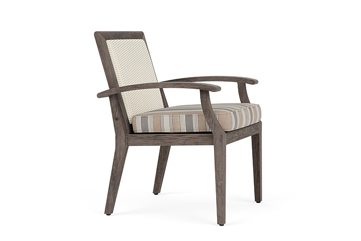 Lloyd Flanders™ Frontier Dining Armchair - Ivory