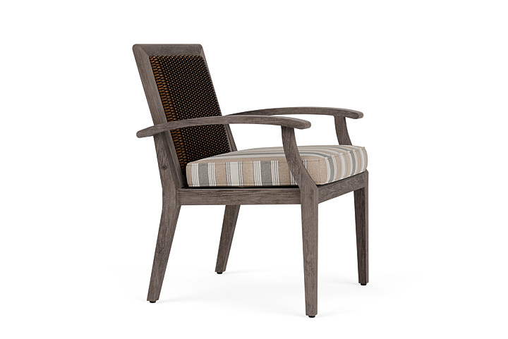 Lloyd Flanders™ Frontier Dining Armchair - Mink