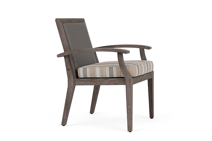 Lloyd Flanders™ Frontier Dining Armchair - Pewter