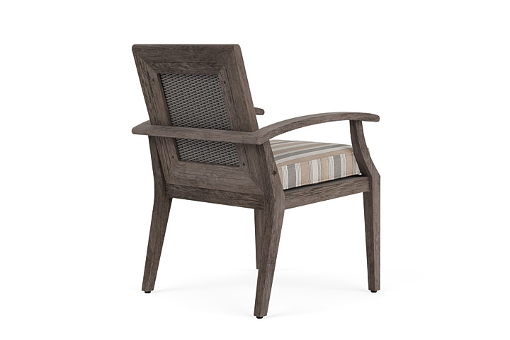 Lloyd Flanders™ Frontier Dining Armchair - Pewter