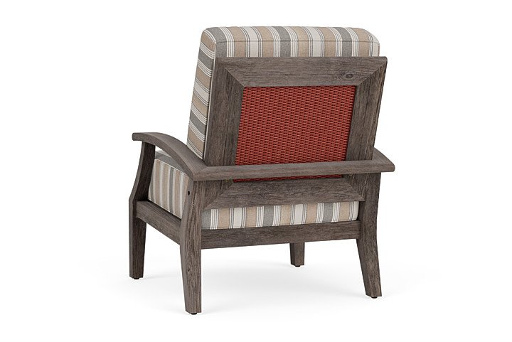 Lloyd Flanders™ Frontier Lounge Chair - Terracotta