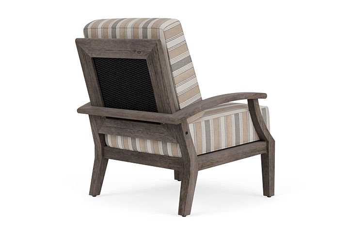 Lloyd Flanders™ Frontier Lounge Chair - Ebony