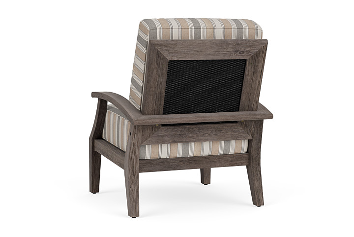 Lloyd Flanders™ Frontier Lounge Chair - Ebony