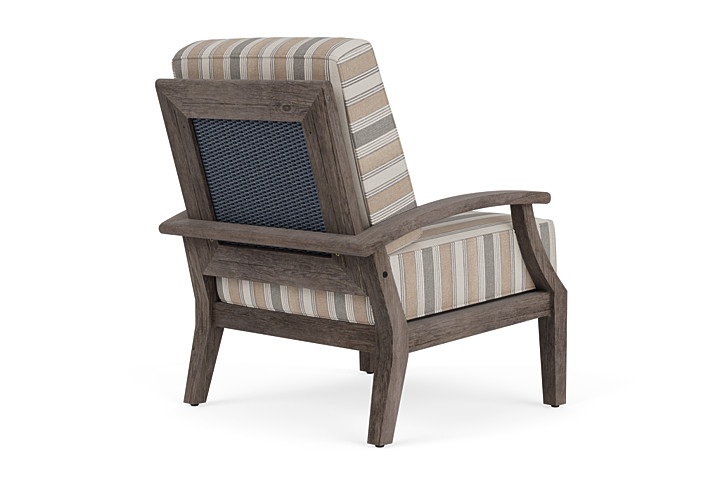 Lloyd Flanders™ Frontier Lounge Chair - Denim Blue