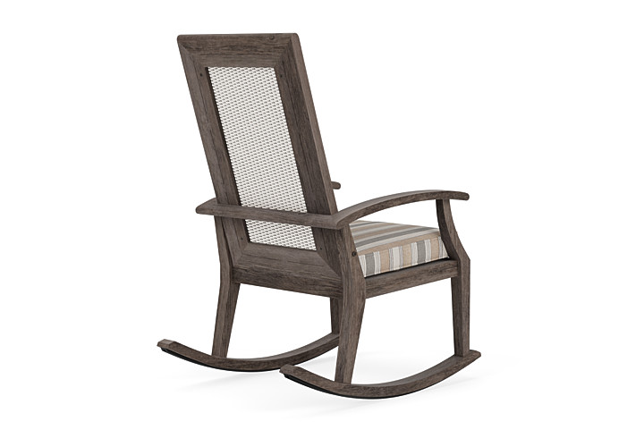 Lloyd Flanders™ Frontier High Back Porch Rocker - White