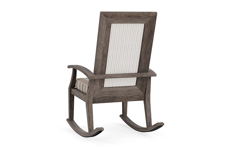 Lloyd Flanders™ Frontier High Back Porch Rocker - White