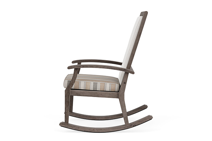 Lloyd Flanders™ Frontier High Back Porch Rocker - White