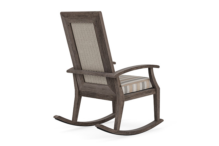 Lloyd Flanders™ Frontier High Back Porch Rocker - Linen