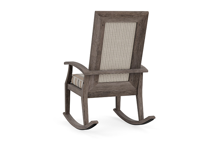 Lloyd Flanders™ Frontier High Back Porch Rocker - Linen