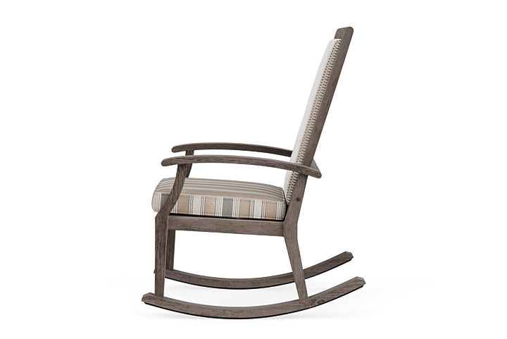 Lloyd Flanders™ Frontier High Back Porch Rocker - Linen