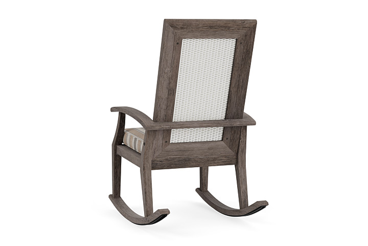 Lloyd Flanders™ Frontier High Back Porch Rocker - Matte White