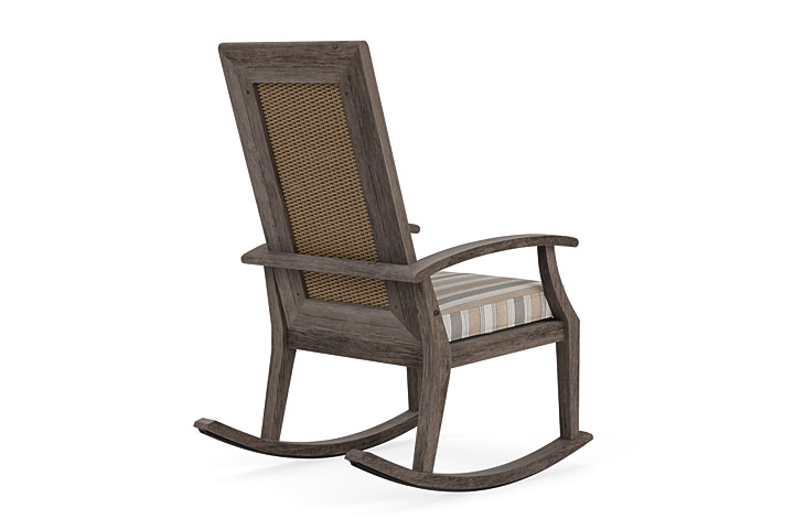 Lloyd Flanders™ Frontier High Back Porch Rocker - Fawn