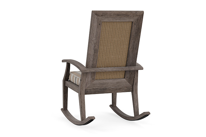 Lloyd Flanders™ Frontier High Back Porch Rocker - Fawn