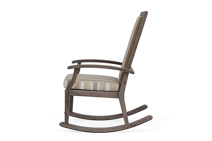 Lloyd Flanders™ Frontier High Back Porch Rocker - Fawn