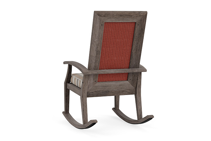 Lloyd Flanders™ Frontier High Back Porch Rocker - Terracotta