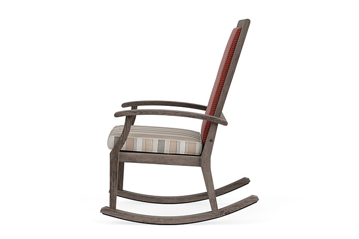 Lloyd Flanders™ Frontier High Back Porch Rocker - Terracotta