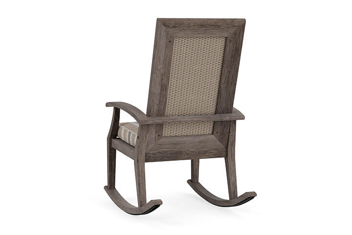 Lloyd Flanders™ Frontier High Back Porch Rocker - French Beige