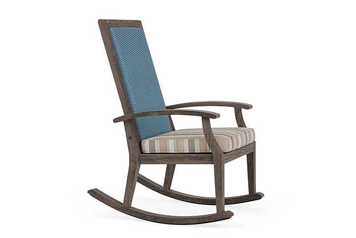 Lloyd Flanders™ Frontier High Back Porch Rocker - Stillwater