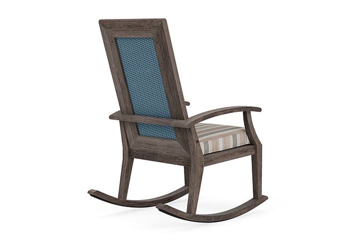 Lloyd Flanders™ Frontier High Back Porch Rocker - Stillwater