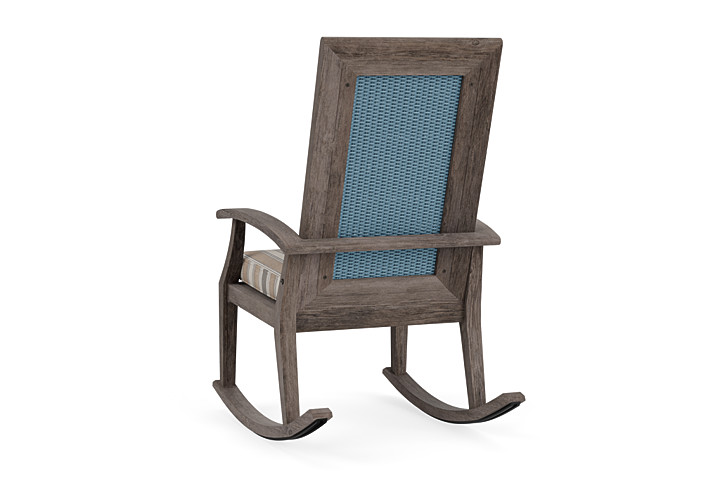 Lloyd Flanders™ Frontier High Back Porch Rocker - Stillwater