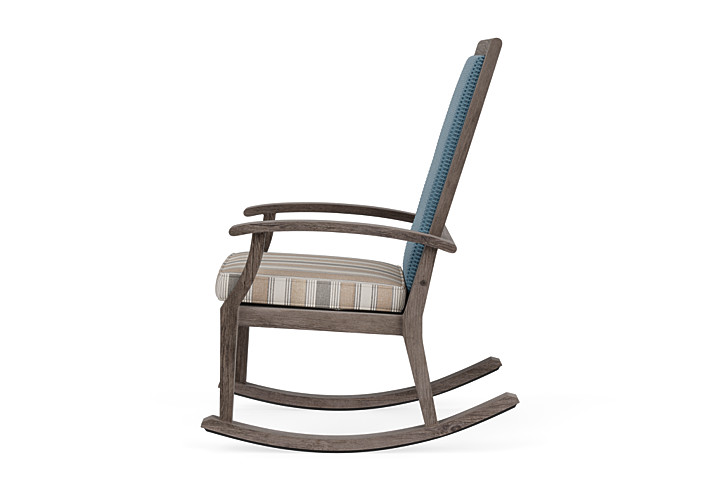 Lloyd Flanders™ Frontier High Back Porch Rocker - Stillwater