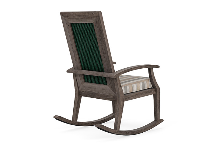 Lloyd Flanders™ Frontier High Back Porch Rocker - Woodland