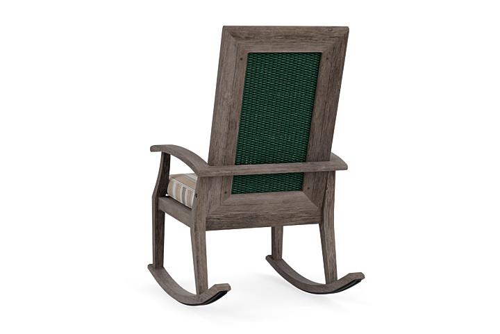 Lloyd Flanders™ Frontier High Back Porch Rocker - Woodland