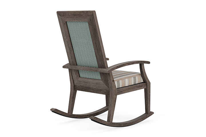 Lloyd Flanders™ Frontier High Back Porch Rocker - Sea Glass