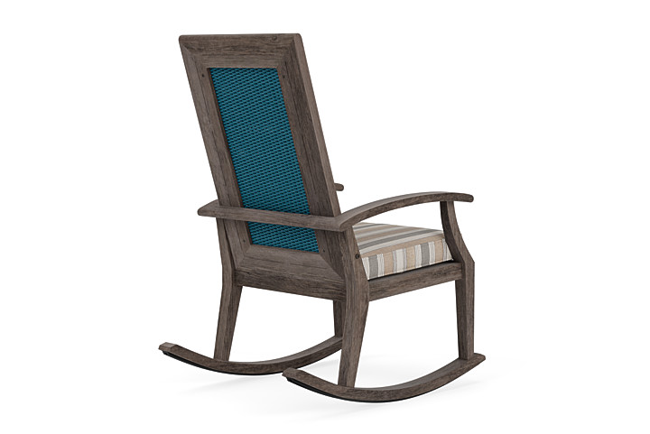 Lloyd Flanders™ Frontier High Back Porch Rocker - Peacock