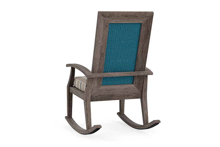 Lloyd Flanders™ Frontier High Back Porch Rocker - Peacock