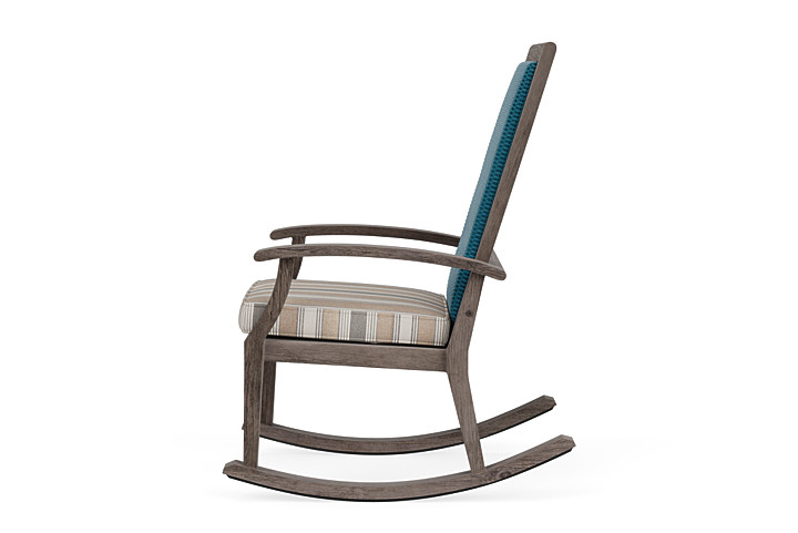 Lloyd Flanders™ Frontier High Back Porch Rocker - Peacock