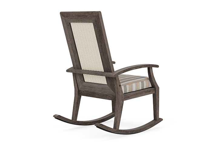 Lloyd Flanders™ Frontier High Back Porch Rocker - Ivory