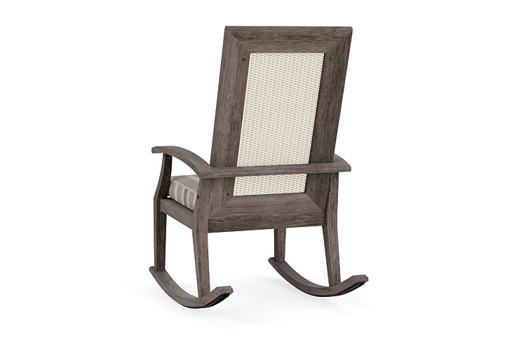 Lloyd Flanders™ Frontier High Back Porch Rocker - Ivory