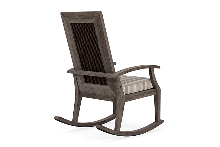 Lloyd Flanders™ Frontier High Back Porch Rocker - Mink