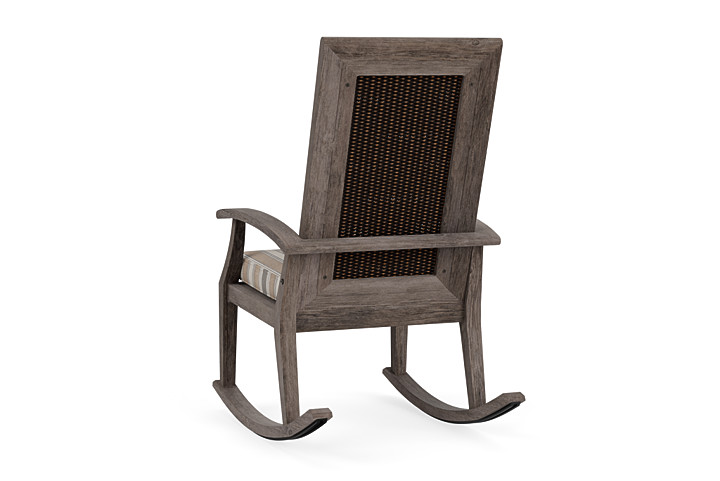 Lloyd Flanders™ Frontier High Back Porch Rocker - Mink