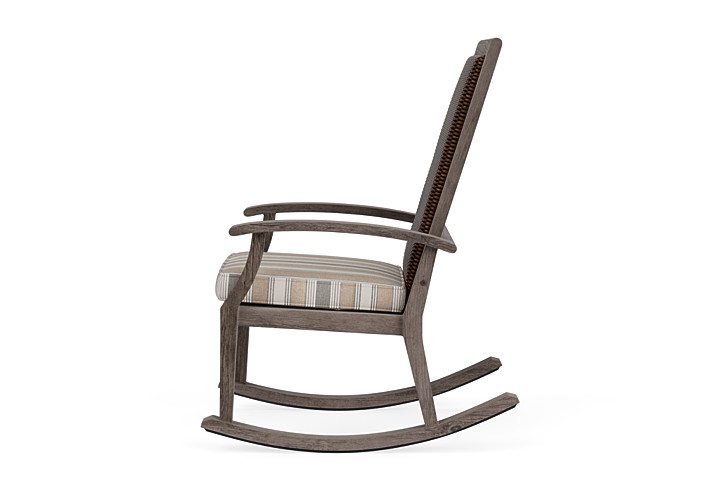 Lloyd Flanders™ Frontier High Back Porch Rocker - Mink