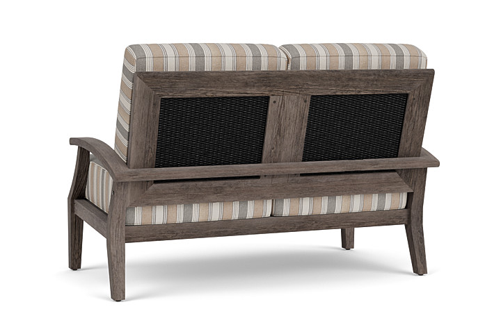 Lloyd Flanders™ Frontier Loveseat - Ebony