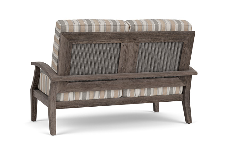 Lloyd Flanders™ Frontier Loveseat - Pewter