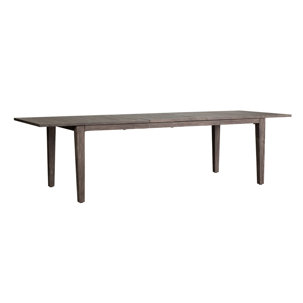 Lloyd Flanders - Frontier 86"-110" Butterfly Umbrella Dining Table