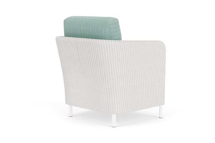 Lloyd Flanders™ Visions Dining Armchair - White