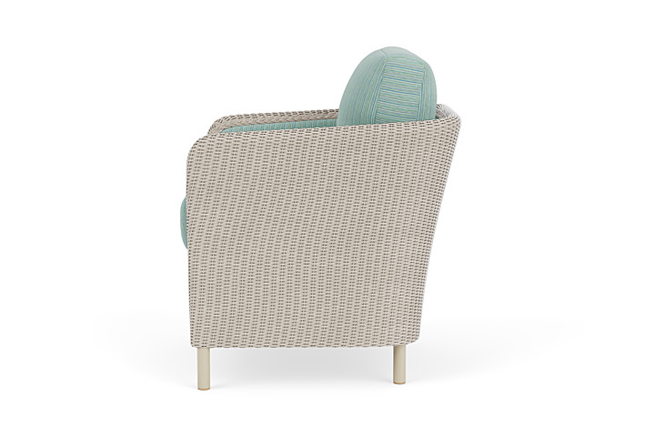 Lloyd Flanders™ Visions Dining Armchair - Linen