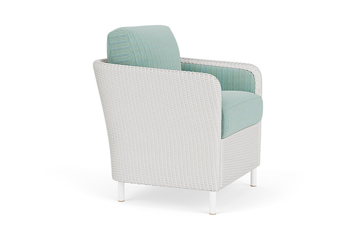 Lloyd Flanders™ Visions Dining Armchair - Matte White