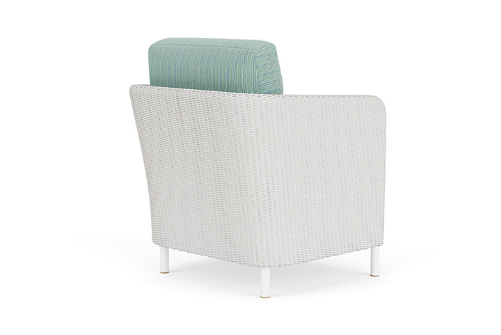 Lloyd Flanders™ Visions Dining Armchair - Matte White