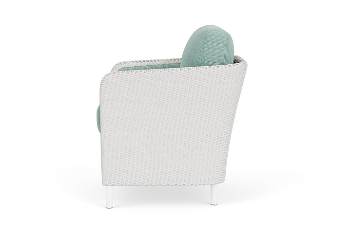 Lloyd Flanders™ Visions Dining Armchair - Matte White