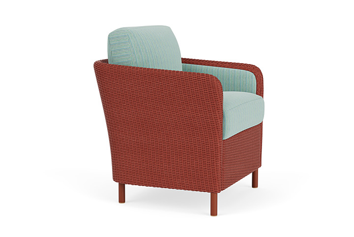 Lloyd Flanders™ Visions Dining Armchair - Terracotta