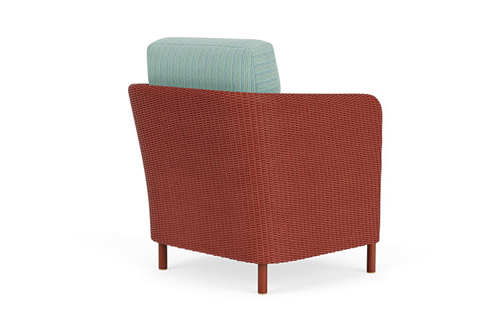 Lloyd Flanders™ Visions Dining Armchair - Terracotta